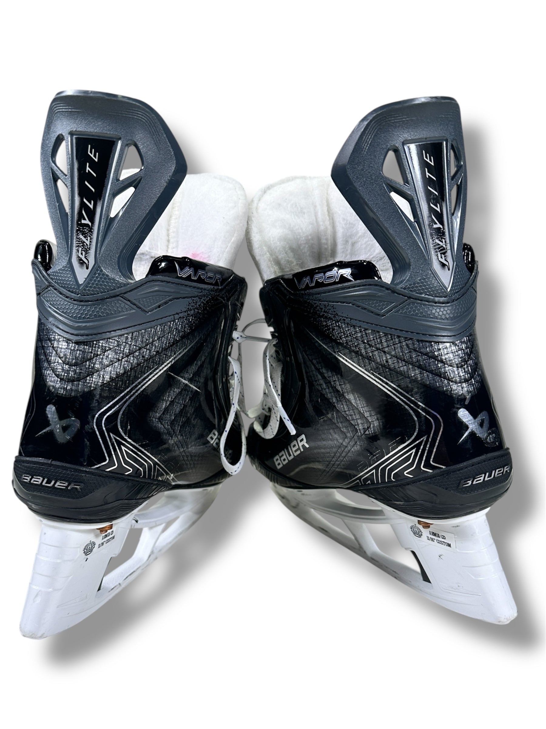 Joel Armia Game-Used Bauer Skates