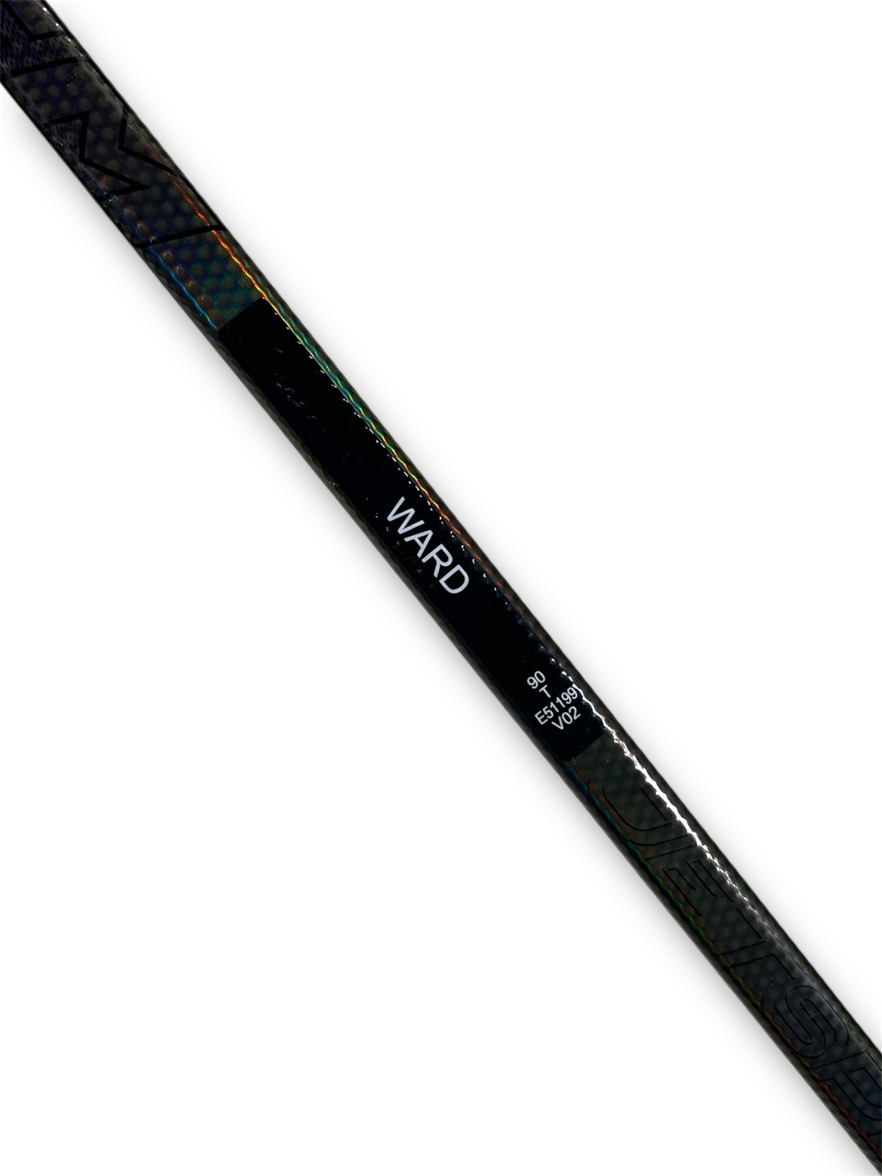 Taylor Ward Game-Used CCM Stick