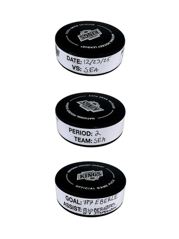 Jordan Eberle Goal-Scored Puck (PP) vs. LA Kings 12/23/2025