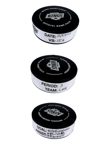 Andrei Kuzmenko Goal-Scored Puck vs. SEA Kraken 12/23/2025