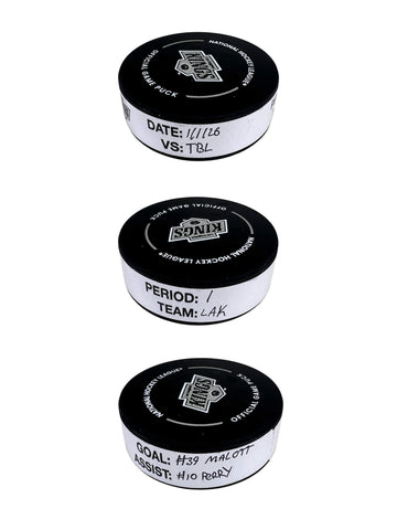 Jeff Malott Goal-Scored Puck vs. TB Lightning 1/1/2026