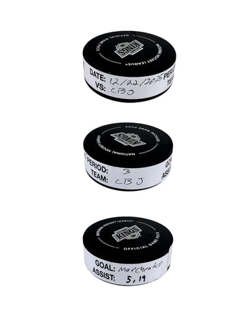 Kirill Marchenko Goal-Scored Puck (PP) vs. LA Kings 12/22/2025