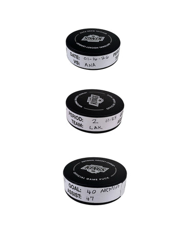 Joel Armia Goal-Scored Puck vs. ANA Ducks 1/16/2026