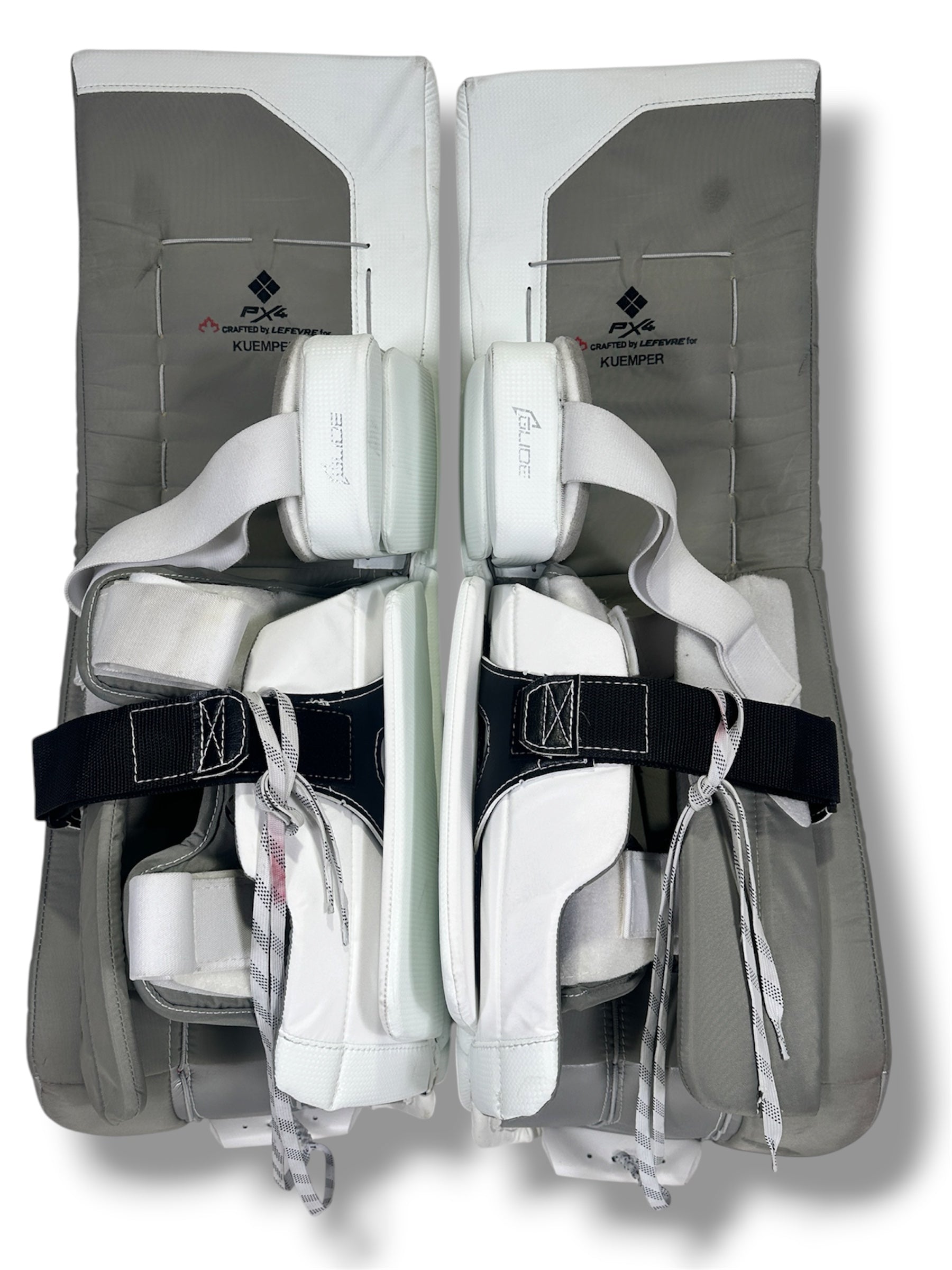 Darcy Kuemper Game-Used Leg Pads