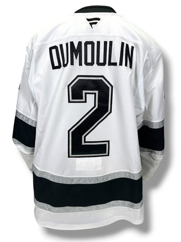 Brian Dumoulin Game-Used Away Jersey (Set 2, 2025-2026)