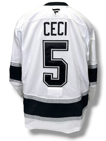 Cody Ceci Game-Used Away Jersey (Set 2, 2025-2026)