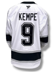 Adrian Kempe Game-Used Away Jersey (Set 2, 2025-2026)