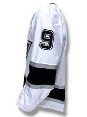 Adrian Kempe Game-Used Away Jersey (Set 2, 2025-2026)