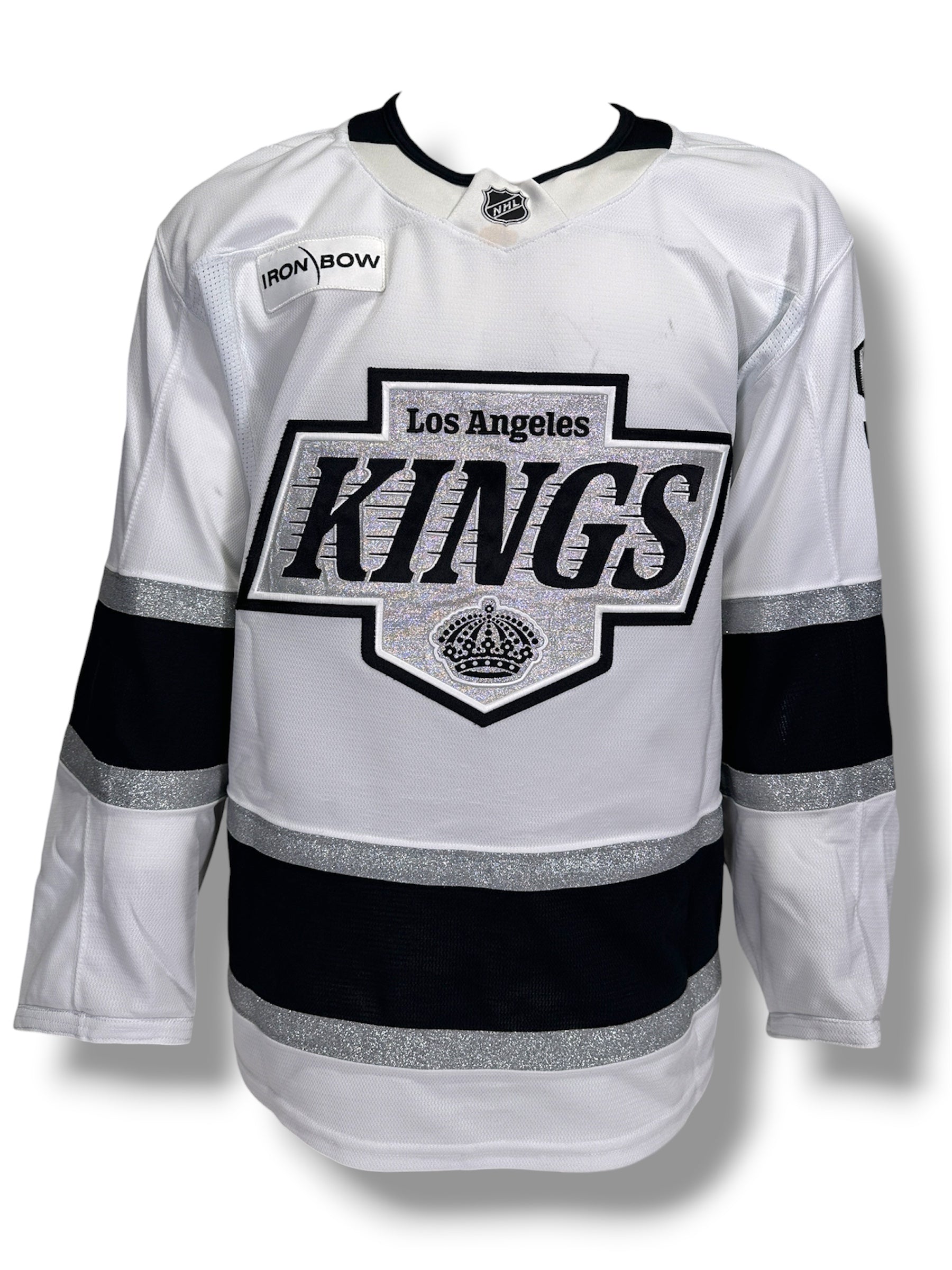 Adrian Kempe Game-Used Away Jersey (Set 2, 2025-2026)