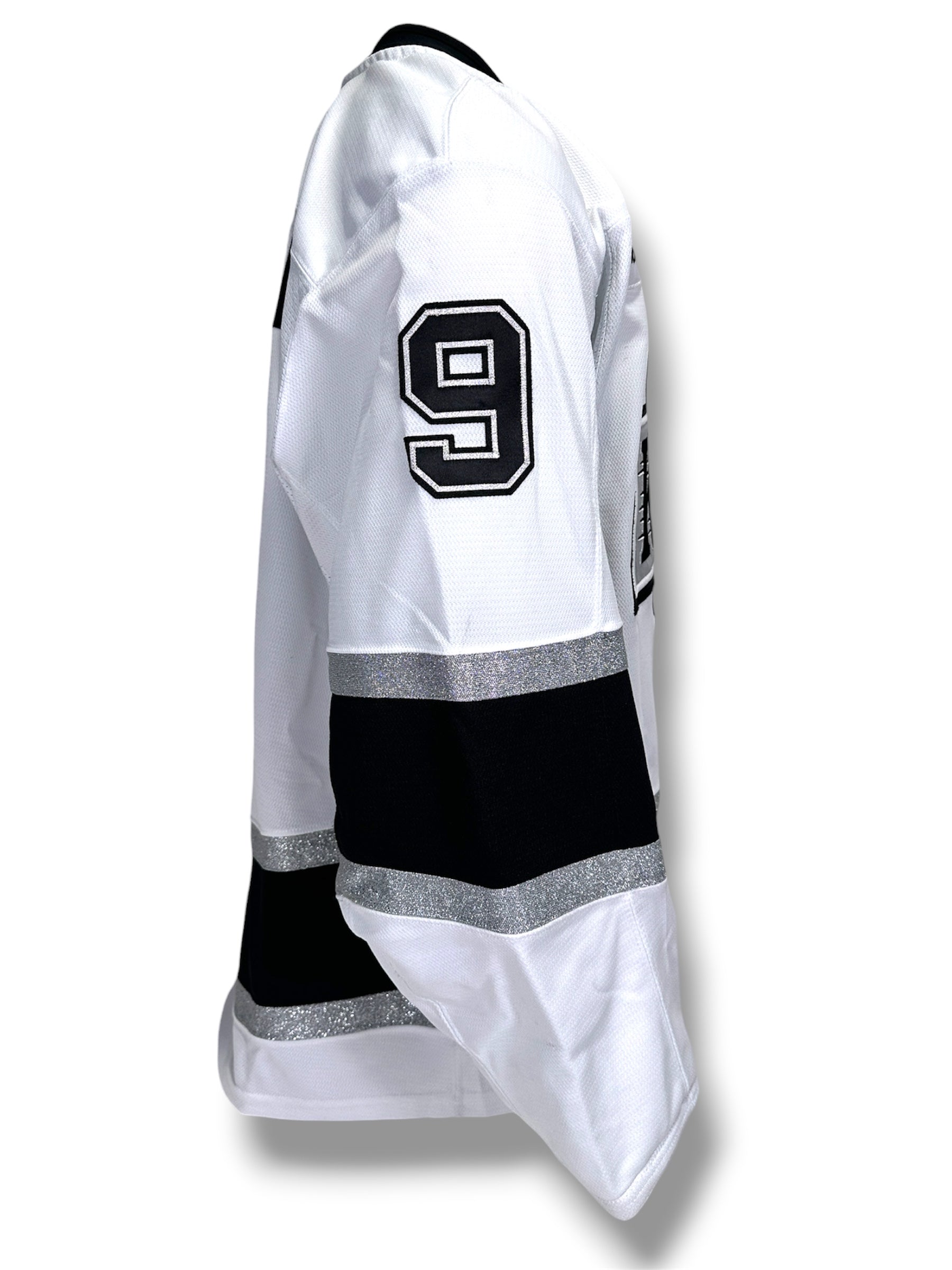 Adrian Kempe Game-Used Away Jersey (Set 2, 2025-2026)