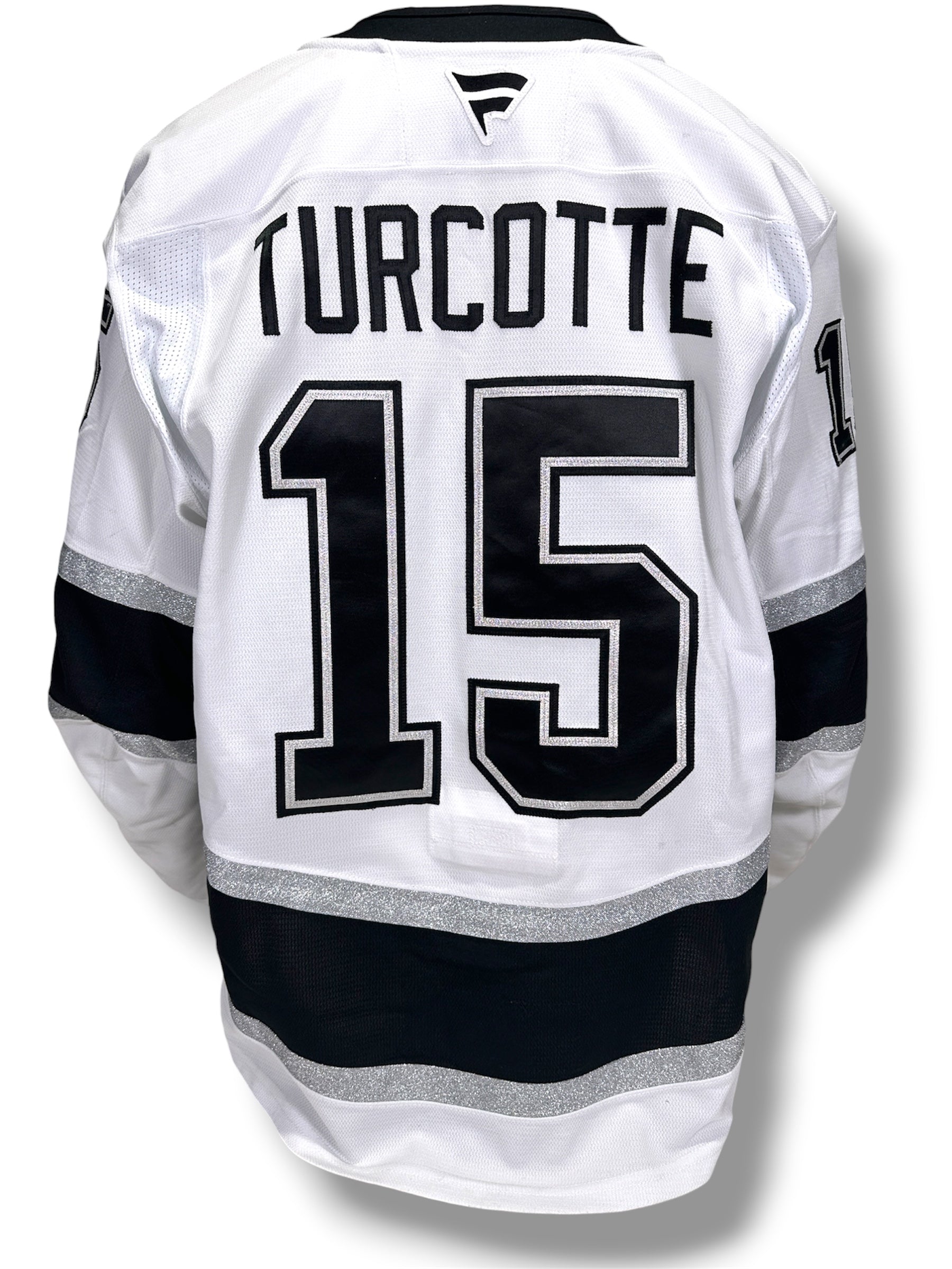 Alex Turcotte Game-Used Away Jersey (Set 2, 2025-2026)