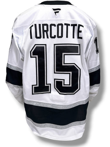 Alex Turcotte Game-Used Away Jersey (Set 2, 2025-2026)
