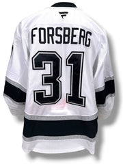 Anton Forsberg Game-Used Away Jersey (Set 2, 2025-2026)