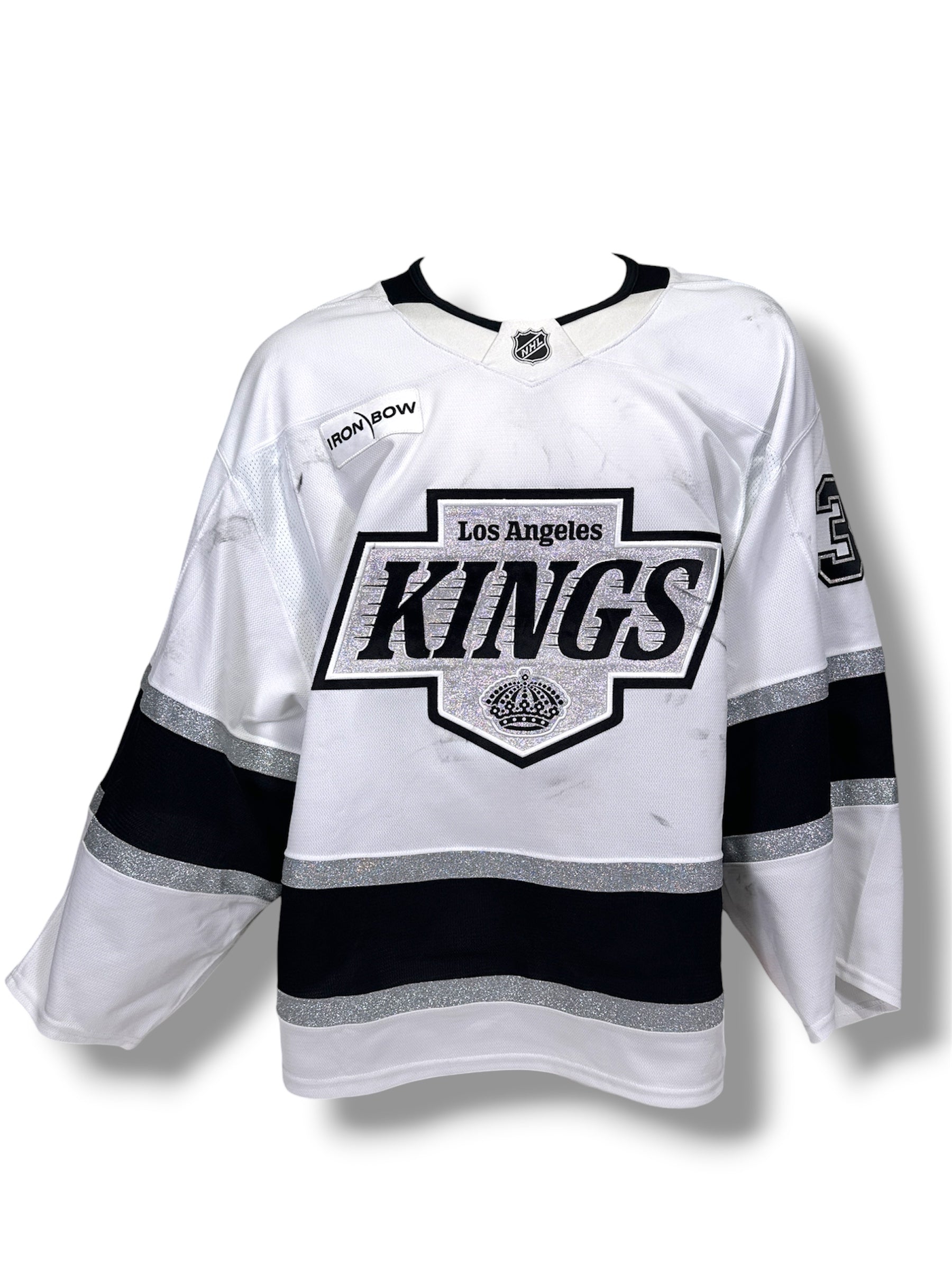 Anton Forsberg Game-Used Away Jersey (Set 2, 2025-2026)
