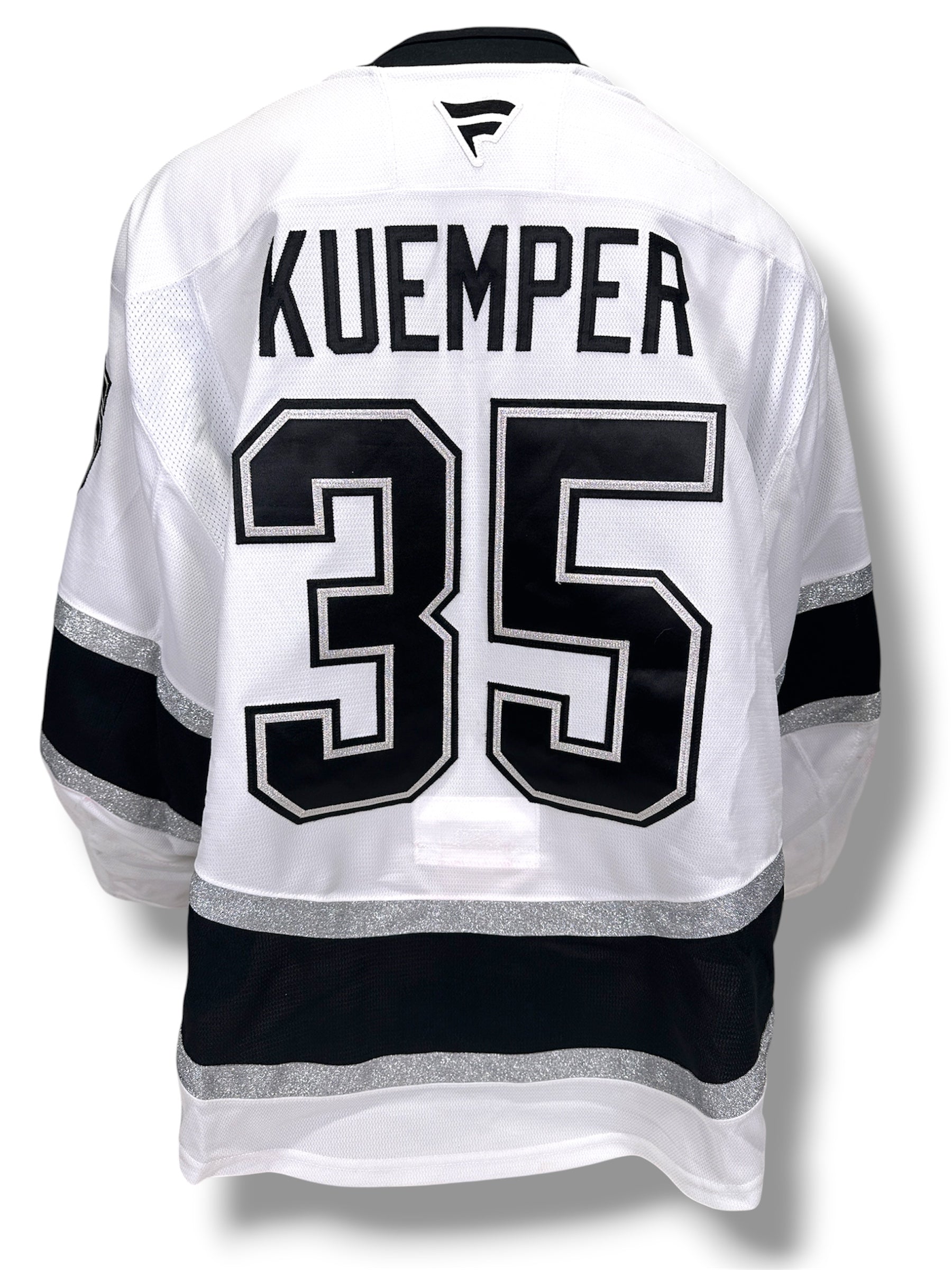 Darcy Kuemper Game-Used Away Jersey (Set 2, 2025-2026)