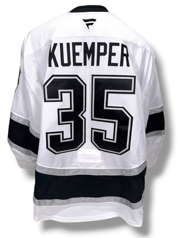 Darcy Kuemper Game-Used Away Jersey (Set 2, 2025-2026)