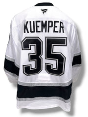 Darcy Kuemper Game-Used Away Jersey (Set 2, 2025-2026)