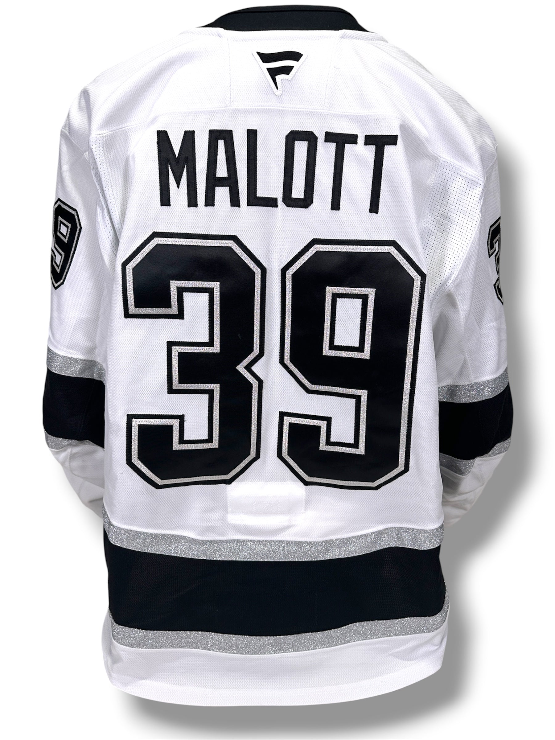 Jeff Malott Game-Used Away Jersey (Set 2, 2025-2026)