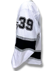 Jeff Malott Game-Used Away Jersey (Set 2, 2025-2026)