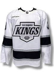 Jeff Malott Game-Used Away Jersey (Set 2, 2025-2026)