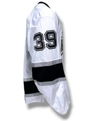 Jeff Malott Game-Used Away Jersey (Set 2, 2025-2026)