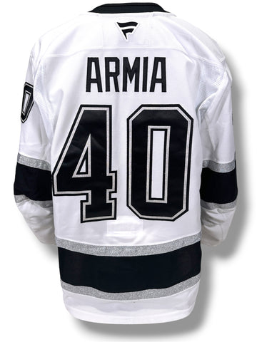 Joel Armia Game-Used Away Jersey (Set 2, 2025-2026)