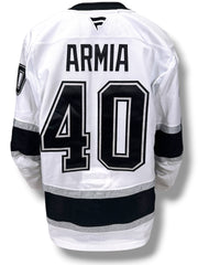 Joel Armia Game-Used Away Jersey (Set 2, 2025-2026)