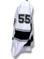 Quinton Byfield Game-Used Away Jersey (Set 2, 2025-2026)