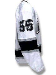 Quinton Byfield Game-Used Away Jersey (Set 2, 2025-2026)