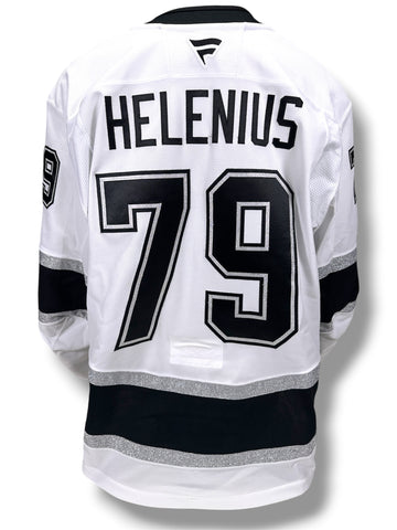 Samuel Helenius Game-Used Away Jersey (Set 2, 2025-2026)