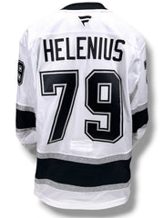 Samuel Helenius Game-Used Away Jersey (Set 2, 2025-2026)