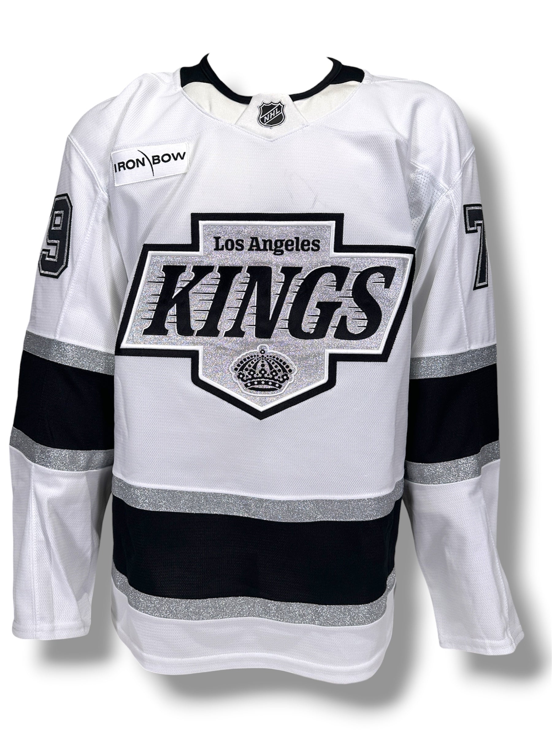 Samuel Helenius Game-Used Away Jersey (Set 2, 2025-2026)