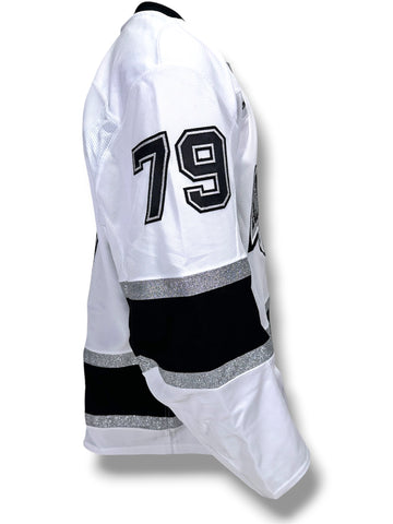 Samuel Helenius Game-Used Away Jersey (Set 2, 2025-2026)