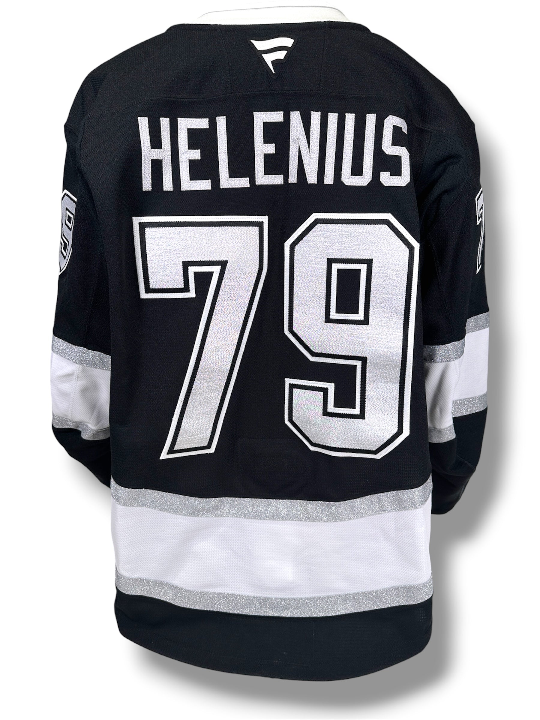 Samuel Helenius Game-Used Home Jersey (Set 2, 2025-2026)