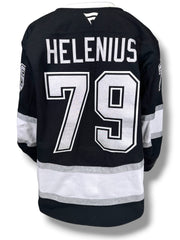 Samuel Helenius Game-Used Home Jersey (Set 2, 2025-2026)