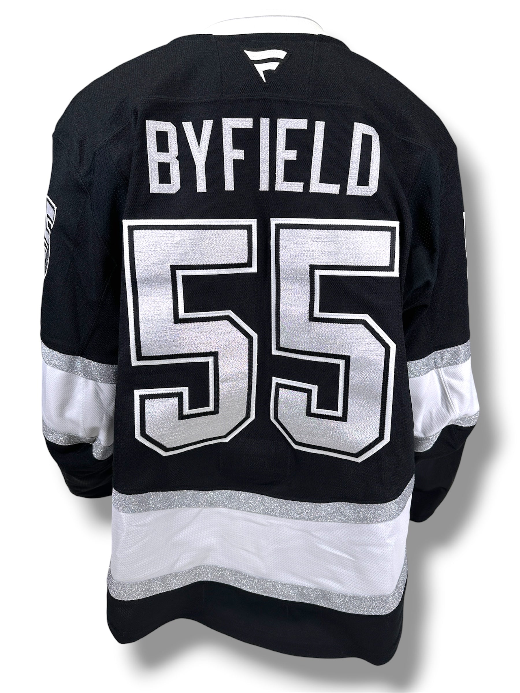 Quinton Byfield Game-Used Home Jersey (Set 2, 2025-2026)