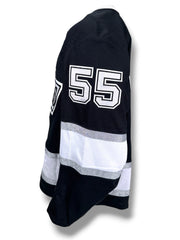 Quinton Byfield Game-Used Home Jersey (Set 2, 2025-2026)