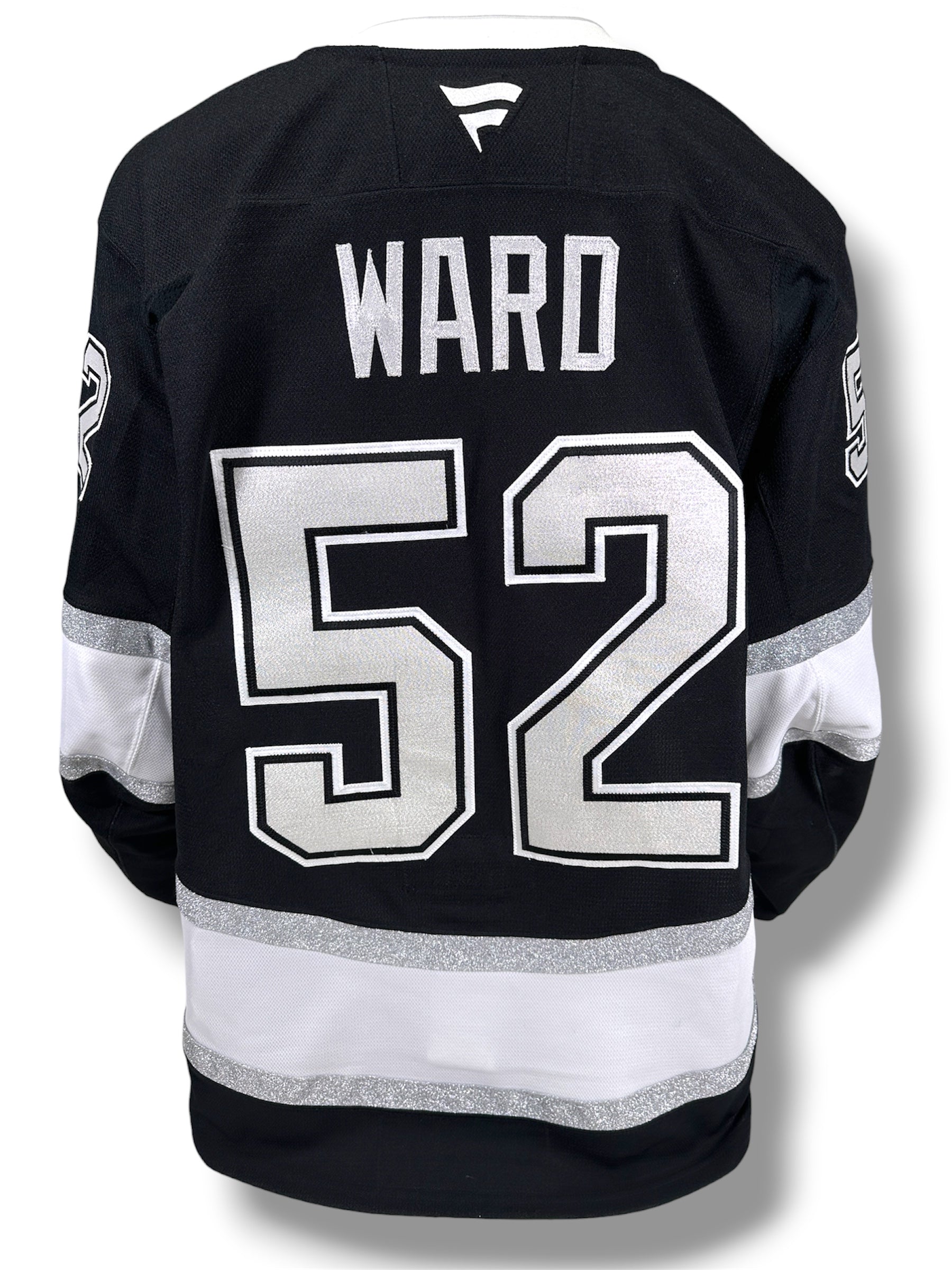 Taylor Ward Game-Used Home Jersey (Set 2, 2025-2026)