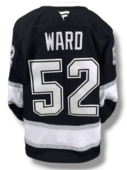Taylor Ward Game-Used Home Jersey (Set 2, 2025-2026)