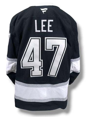 Andre Lee Game-Used Home Jersey (Set 2, 2025-2026)