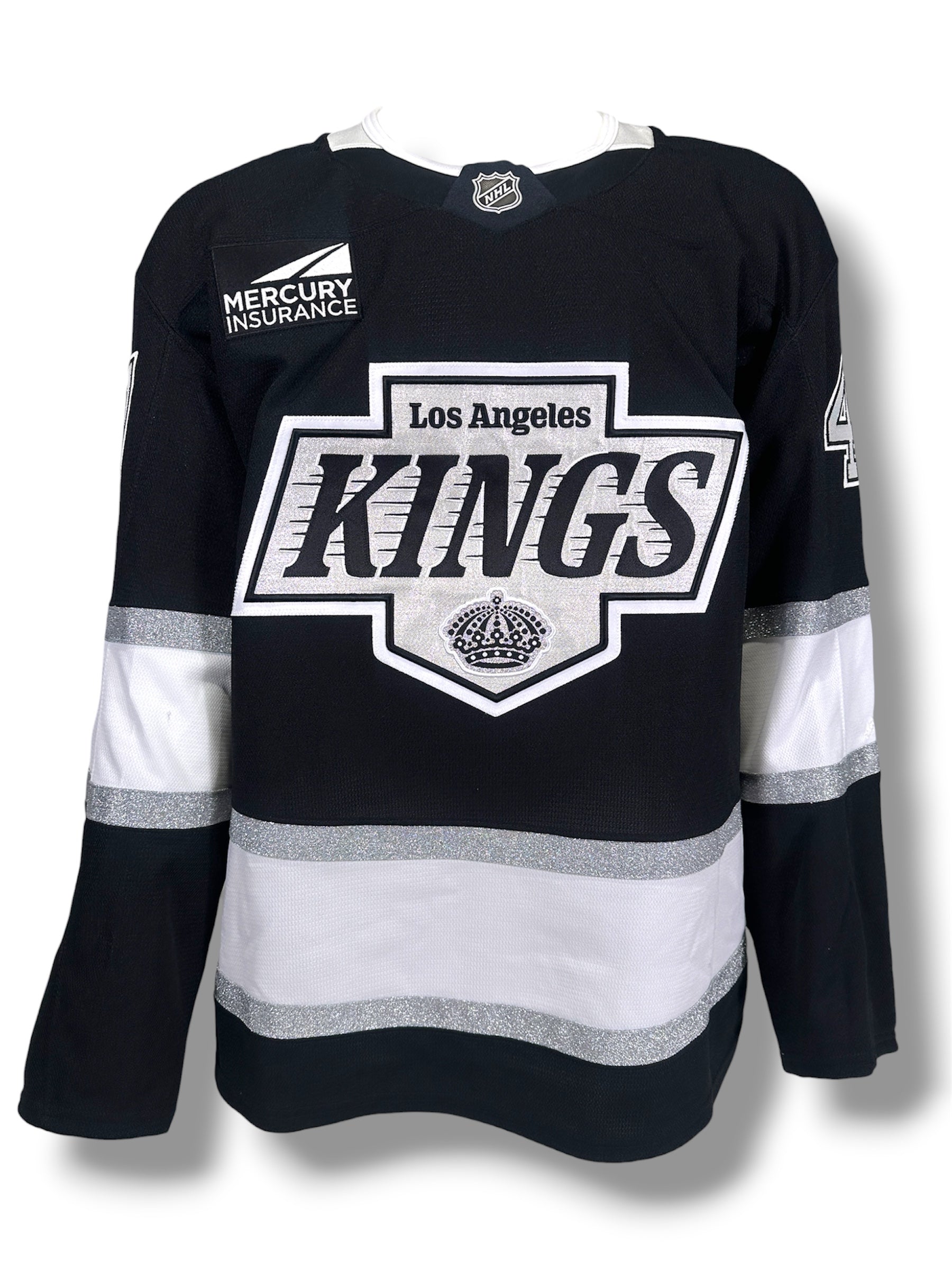 Andre Lee Game-Used Home Jersey (Set 2, 2025-2026)