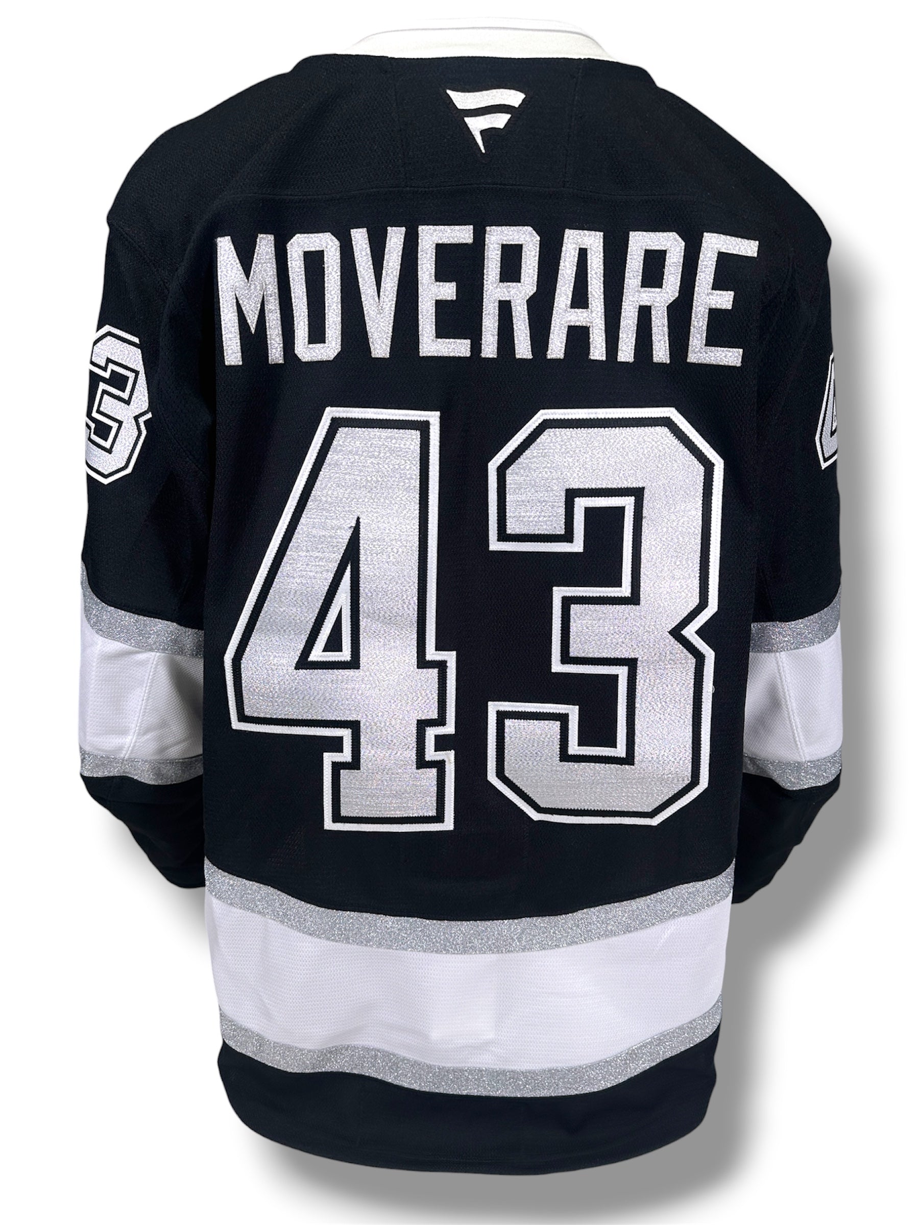 Jacob Moverare Game-Used Home Jersey (Set 2, 2025-2026)