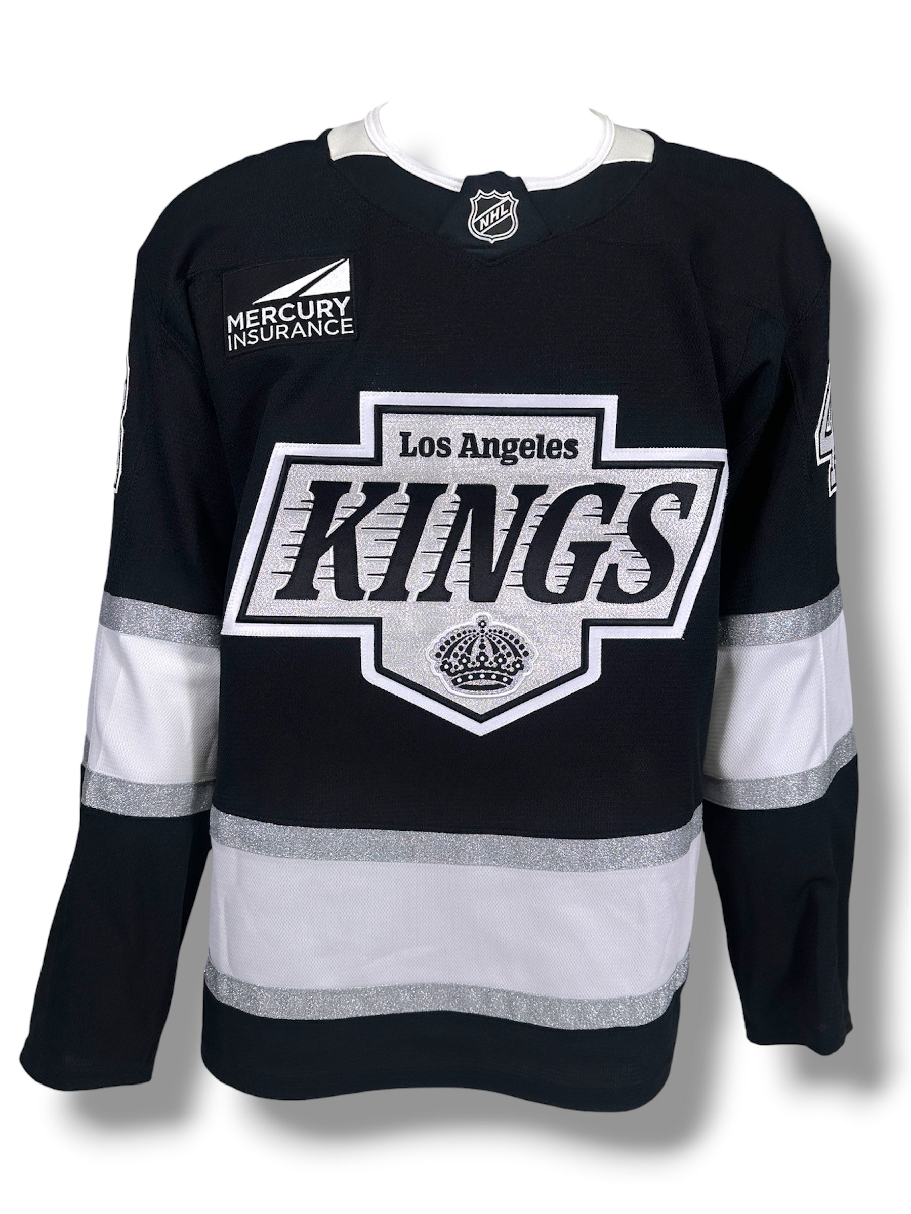 Jacob Moverare Game-Used Home Jersey (Set 2, 2025-2026)