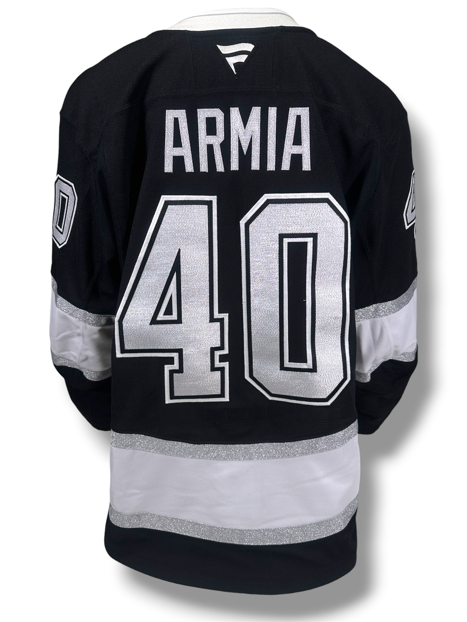 Joel Armia Game-Used Home Jersey (Set 2, 2025-2026)