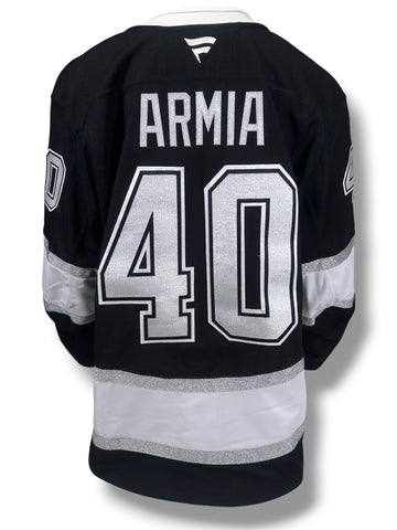 Joel Armia Game-Used Home Jersey (Set 2, 2025-2026)