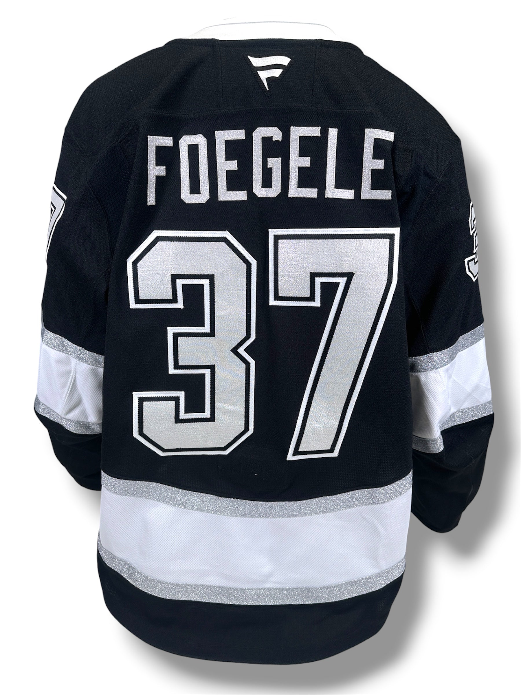 Warren Foegele Game-Used Home Jersey (Set 1, 2025-2026)