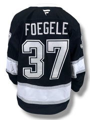 Warren Foegele Game-Used Home Jersey (Set 1, 2025-2026)
