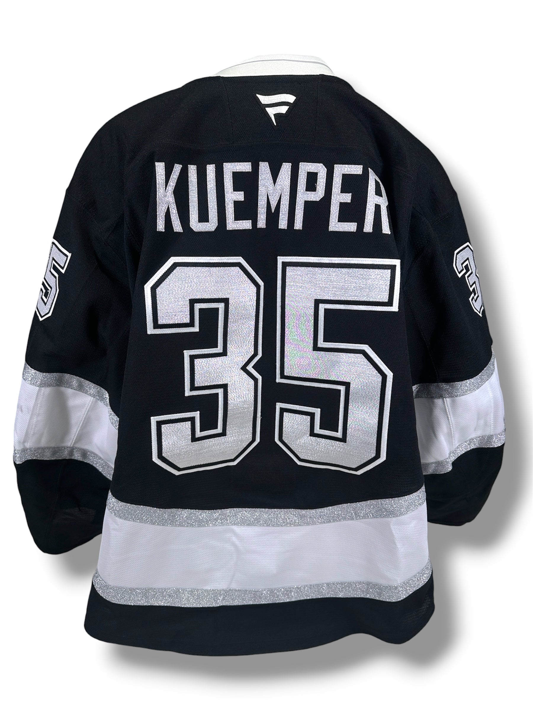 Darcy Kuemper Game-Used Home Jersey (Set 2, 2025-2026)