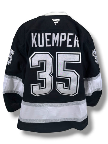 Darcy Kuemper Game-Used Home Jersey (Set 2, 2025-2026)