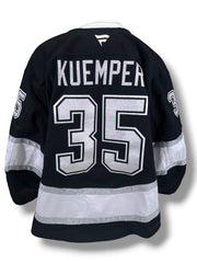 Darcy Kuemper Game-Used Home Jersey (Set 2, 2025-2026)